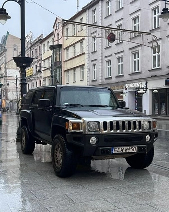 Hummer H3 cena 61900 przebieg: 93000, rok produkcji 2007 z Tuszyn małe 191